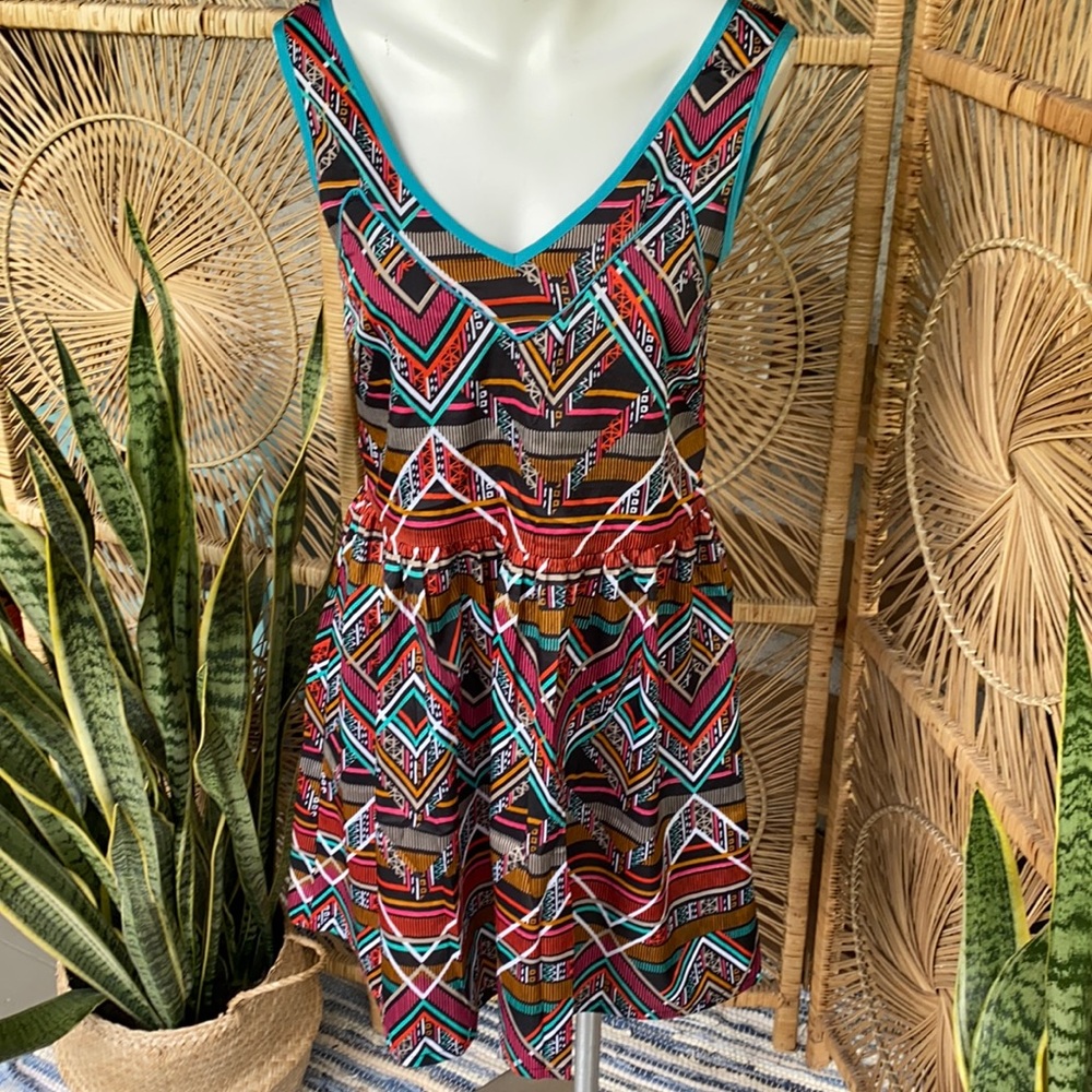 Boho Tribal Dress